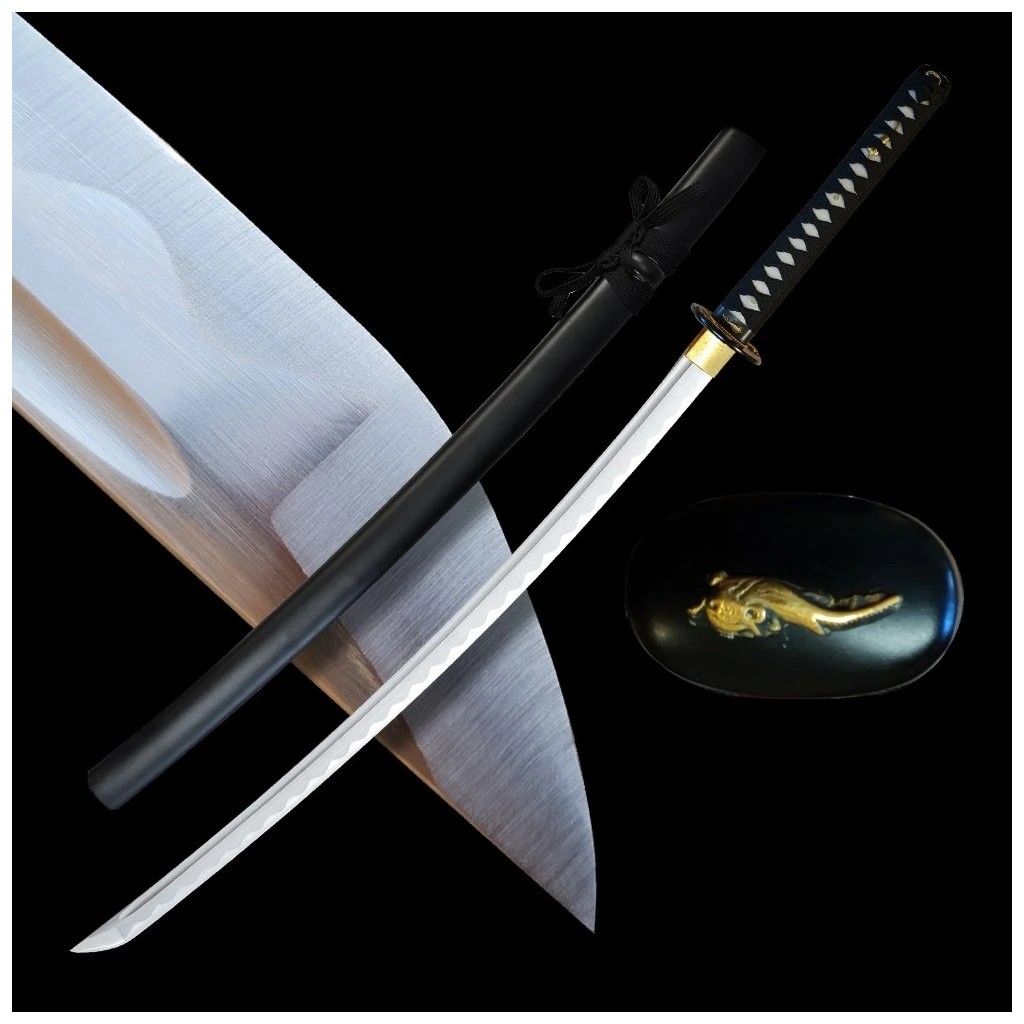 foto Kawashima Dekorativn� me� katana Odawara AISI 1045, Bo-Hi